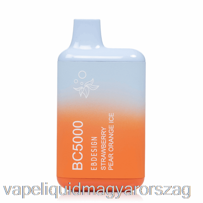 Bc5000 Eldobható Eper Körte Narancs Jeges Vape Toll
